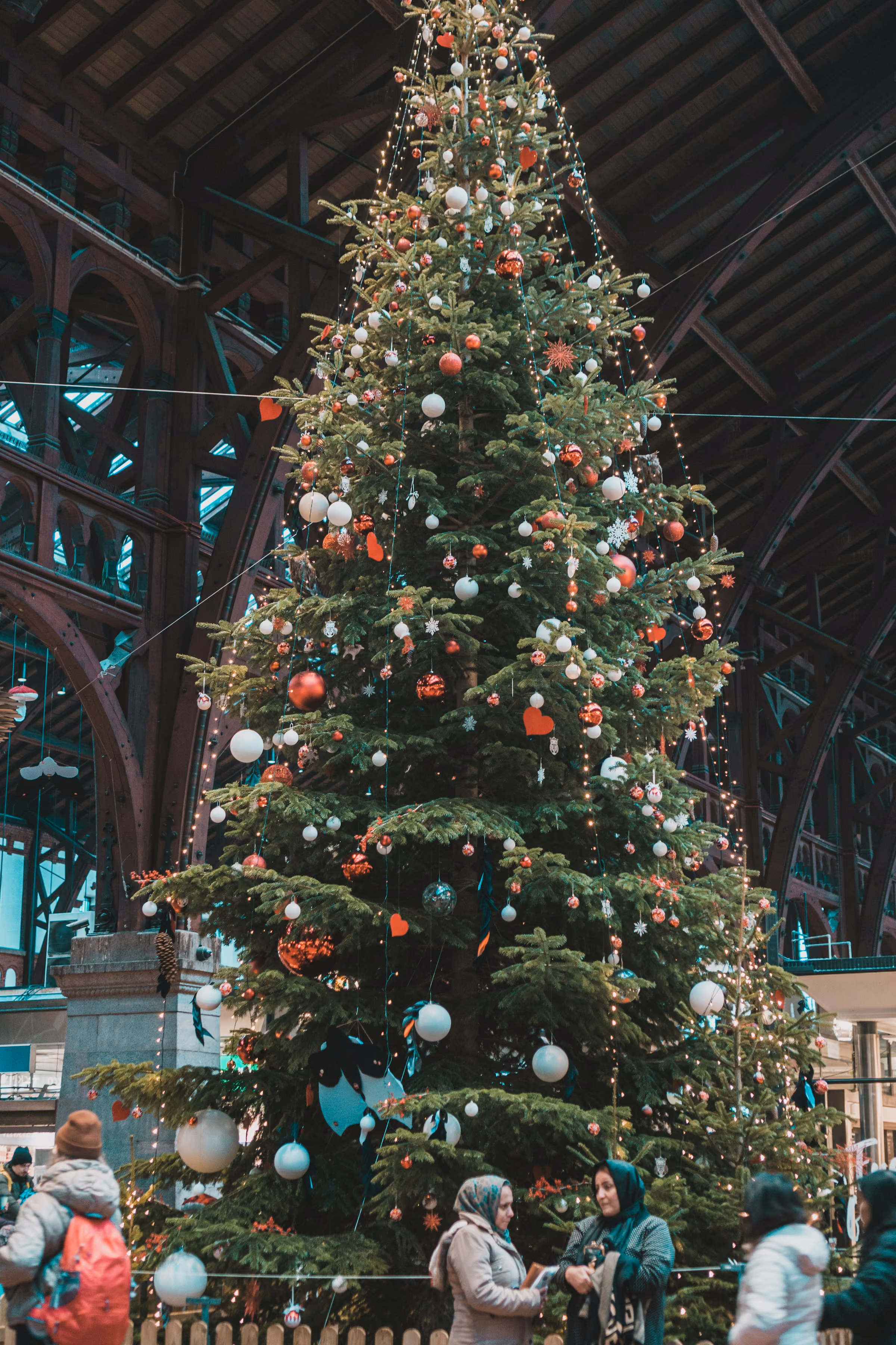 The great Christmas tree at Tivoli Gardens